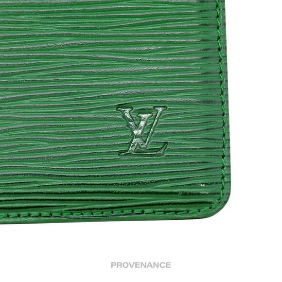 🔴 Louis Vuitton Card Holder Wallet - Borneo Epi Leather - Picture 6 of 9